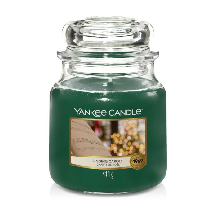 Yankee Candle Singing Carols - Medium Jar